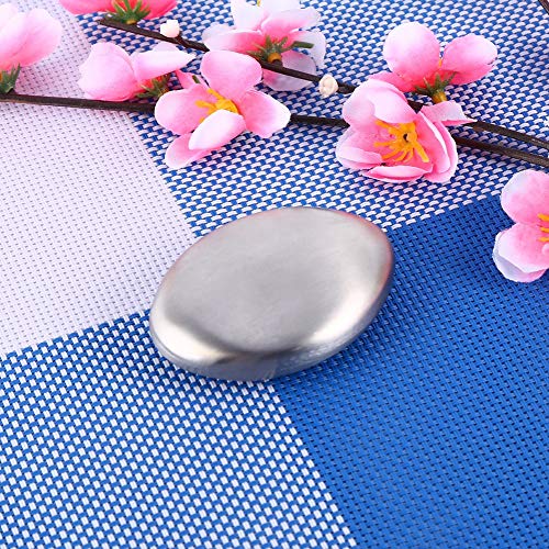 Haofy Stainless Steel Odor Remover Bar for Garlic, Onion, Fish Smell, Kitchen & Hand Use