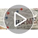 4th of July Throw Pillow Cover - 12 x 20 Inch Patriotic Decor