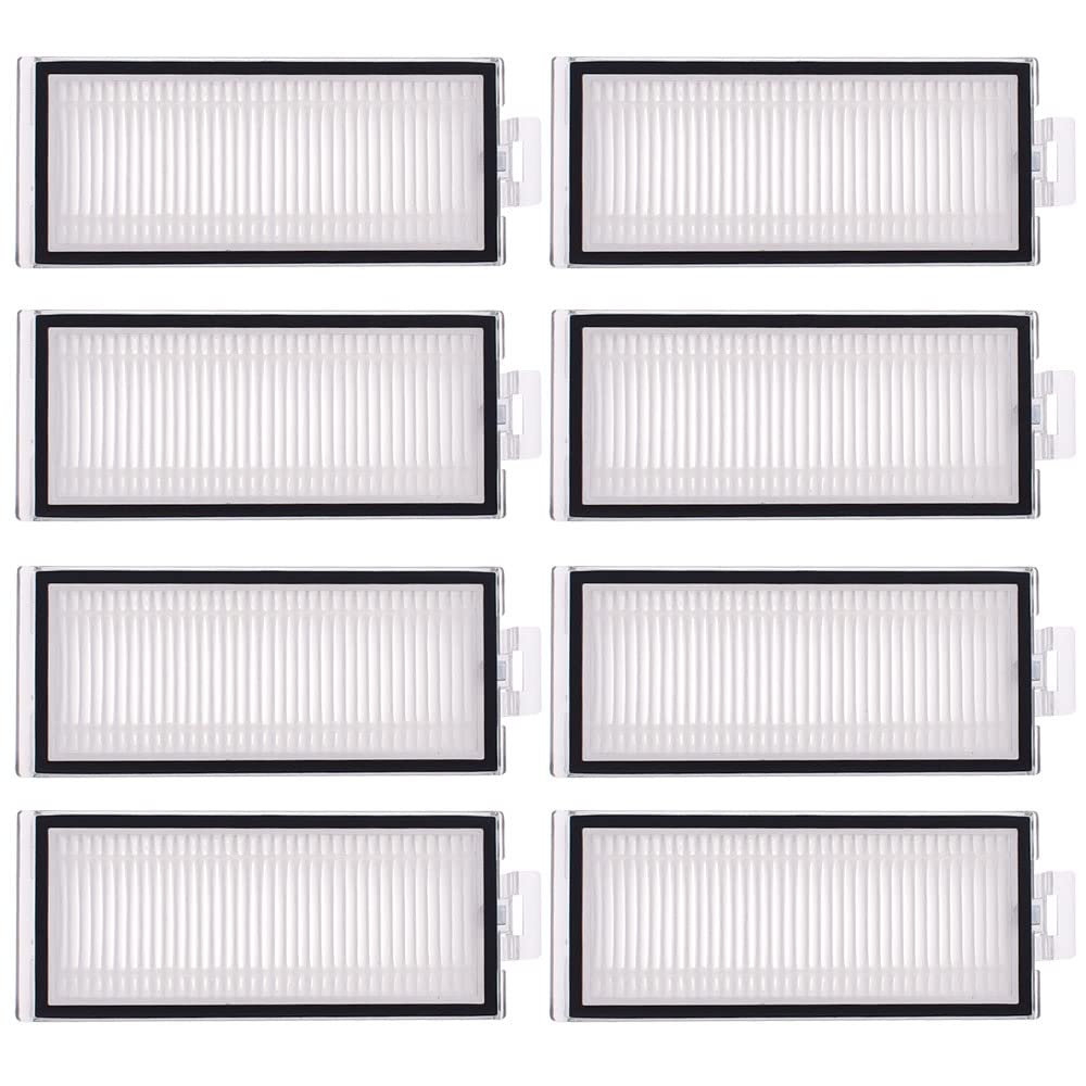 Neutop Replacement Filters Compatible with Roborock Q5 Pro/Pro+/Max +, Q5 DuoRoller+, Q7, Q7+, Q7 Max/Max+, Q8 Max/Max+, Robot Vacuum and Mops, 8-Pack.