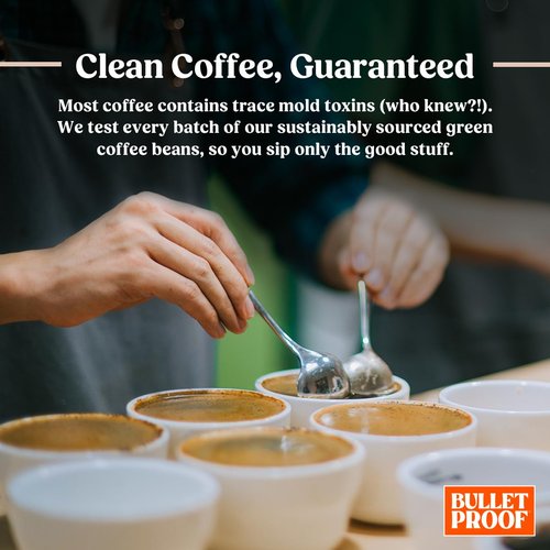 Bulletproof Original Decaf Coffee - Medium Roast Whole Beans, 12 Ounces (Pack of 3) | 100% Arabica Blend