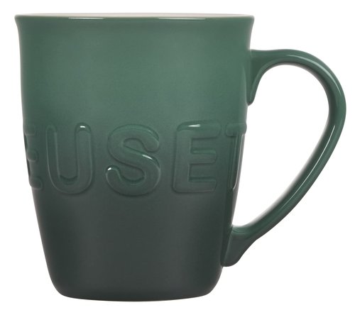 Le Creuset Stoneware Extra-Large Logo Coffee Mug, 20oz., Chiffon Pink