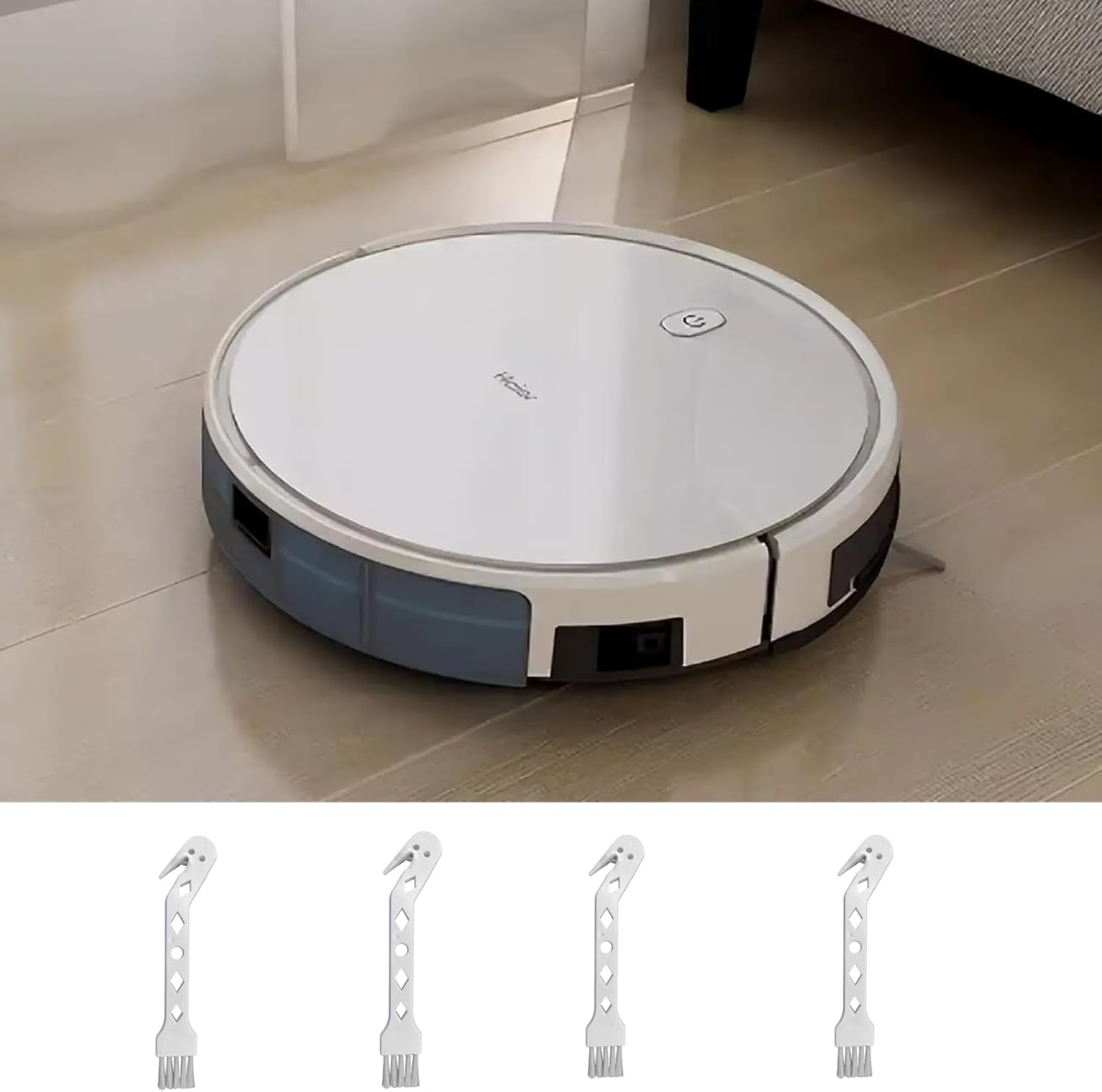 Skiennix Handheld Vacuum Cleaner Brush - 2-in-1 Dust & Roller Cleaning Tool for Xiaomi Dreame