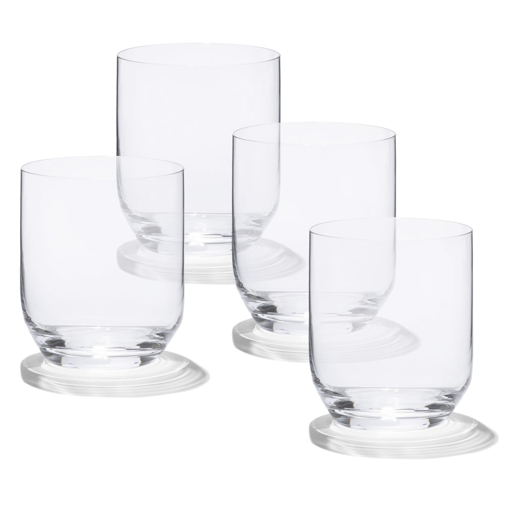 Made In Cookware | Drinking Glasses | 15 oz | Set of 4 | Made of Ultra-Durable Crystal | Crafted in Germany