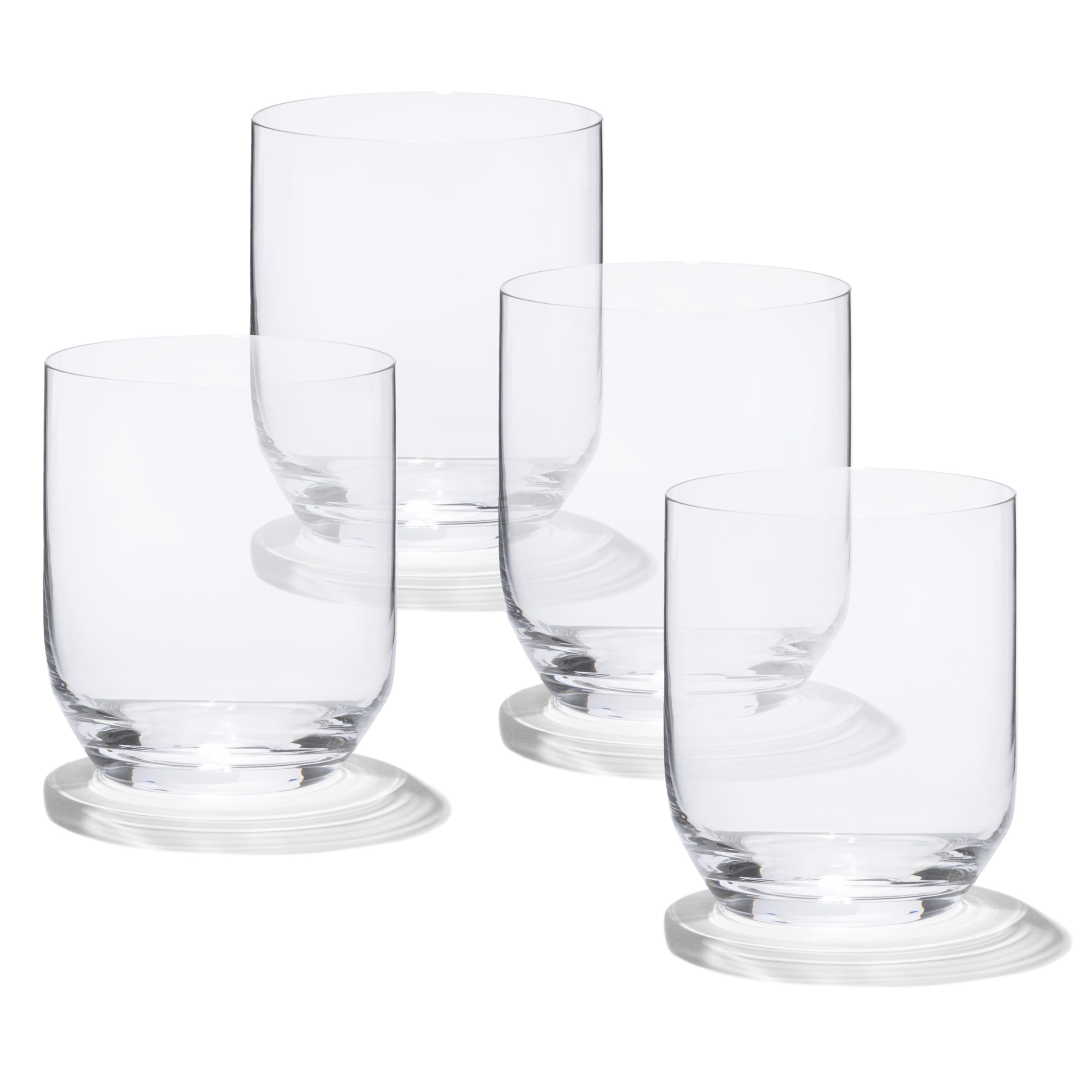 Made In Cookware | Drinking Glasses | 15 oz | Set of 4 | Made of Ultra-Durable Crystal | Crafted in Germany