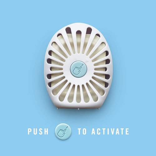 Febreze Small Spaces Air Freshener - Linen & Sky Scent | Pack of 6 for Long-Lasting Freshness