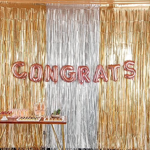 16 Inch Rose Gold Letter A Balloon - Self-Sealing Mylar Decoration
