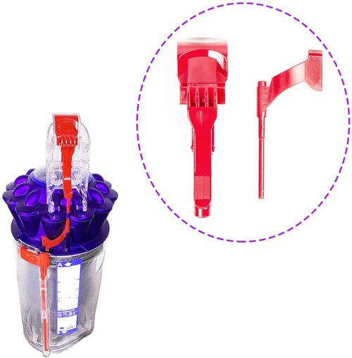 KPY FIT Dyson DC41 DC43 DC55 DC65 Cyclone Release Clip. Canister Release Catch. Button.