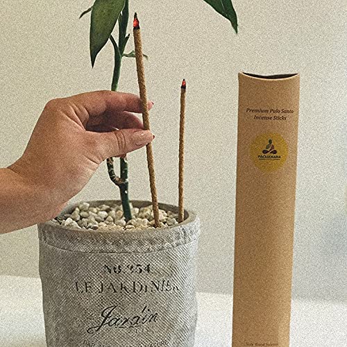 Premium Palo Santo Incense Sticks - Handmade 100% Peruvian Aroma