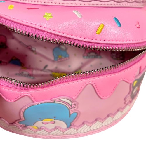 Loungefly Exclusive Sanrio Hello Kitty and Friends Birthday Cake Mini Backpack