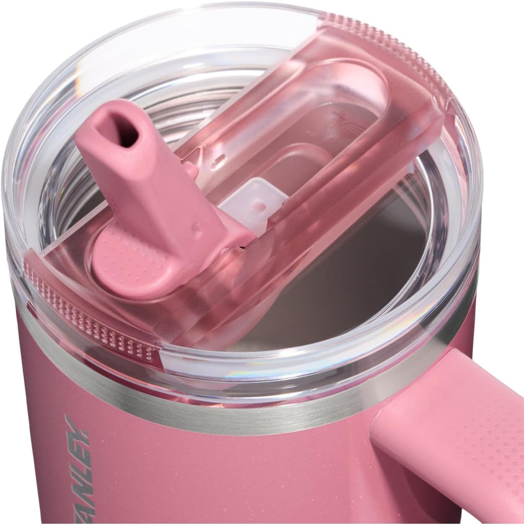 STANLEY Quencher ProTour 20 oz Tumbler - Leakproof Lid, Built-In Straw & Handle | Insulated Stainless Steel | BPA-Free | Port Shimmer