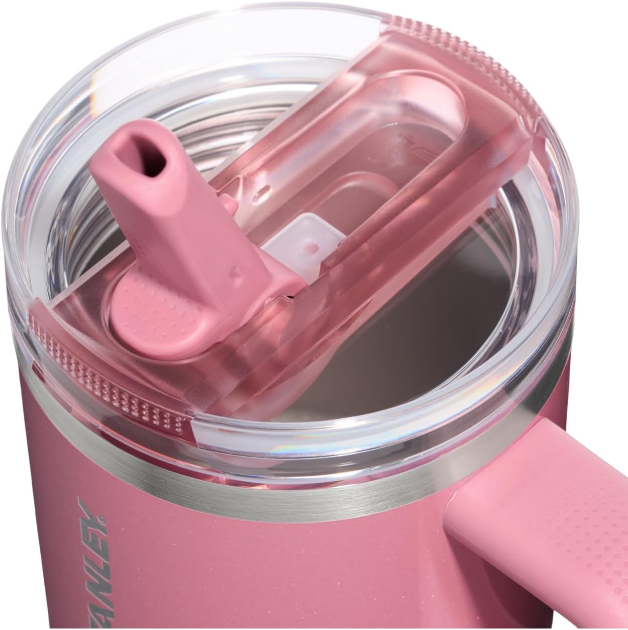 STANLEY Quencher ProTour 20 oz Tumbler - Leakproof Lid, Built-In Straw & Handle | Insulated Stainless Steel | BPA-Free | Port Shimmer
