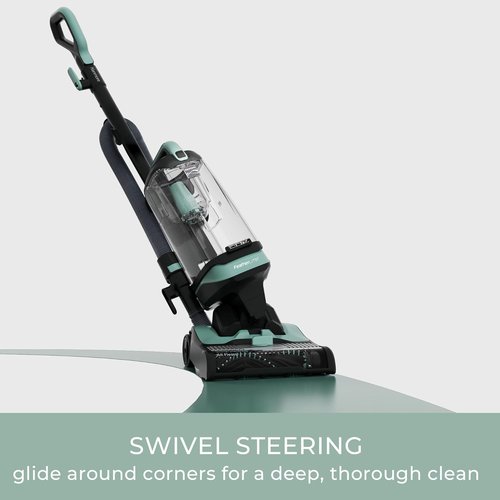 Kenmore DU1275 Bagless Upright Vacuum - Lightweight Carpet Cleaner with Hair Eliminator Brushroll & 4 Height Adjustments
