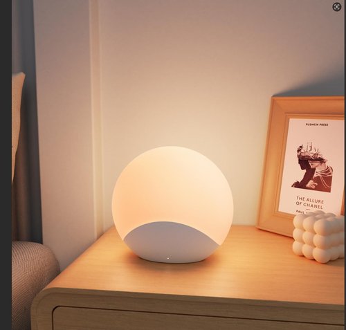 IYT Night Light - Dimmable Touch Lamp for Kids | 7 Colors, Eye-Friendly Silicone, 30-Min Timer