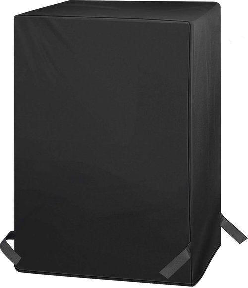 iCOVER Outdoor Waterproof Heavy-Duty Smoker Cover - All Weather Protection | 22"X22"X40", Black