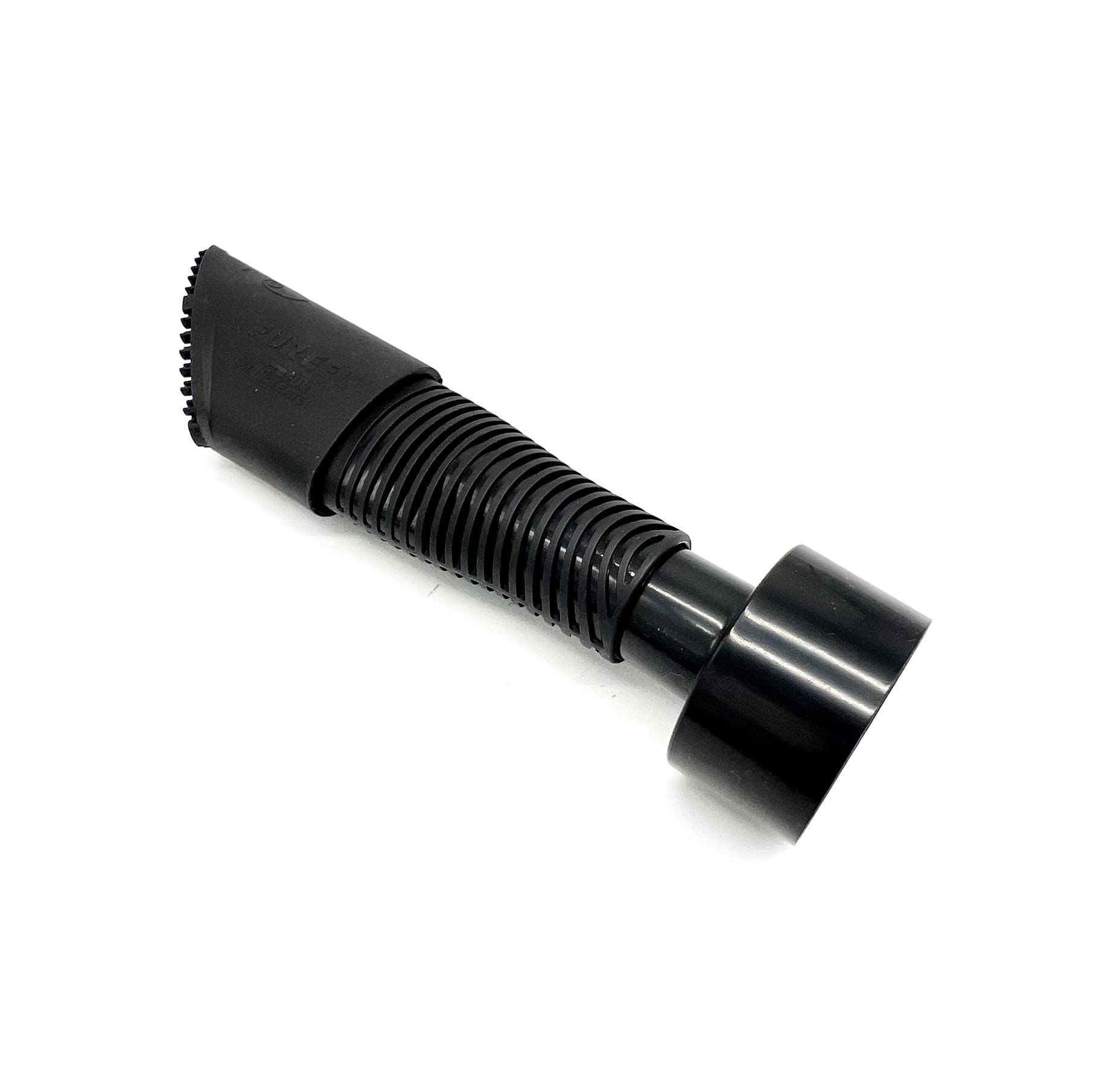 Buff Brite Fur-EEL Cat & Dog Hair Remover | Pet Fur Remover Vacuum Attachment | Perfect Pet Hair Remover for Car, Stairs, & Couches | Compatible with Rigid/Shop-Vac Vacuums | Adapter C