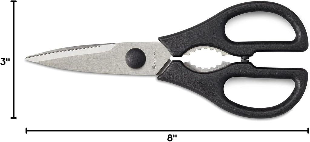 WÜSTHOF Kitchen Shears - Versatile Come Apart Design for Effortless Cutting | Durable Stainless Steel