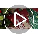 Artscope Christmas Tree Throw Pillow Covers, 18x18 Inch, Set of 2 - Green