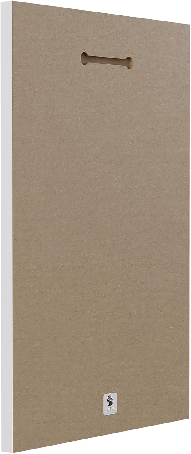 Stupell Industries Bathroom Wall Art - Charming Wood Decor by Lil' Rue | Perfect for Home Decor