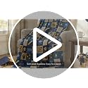 Graduation Flannel Blanket Throw - Blue 50x60, Cozy Fleece Gift