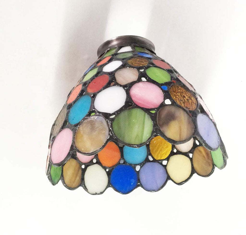 HMJ80021-Tiffany lamp Shade-Church Glass Shade