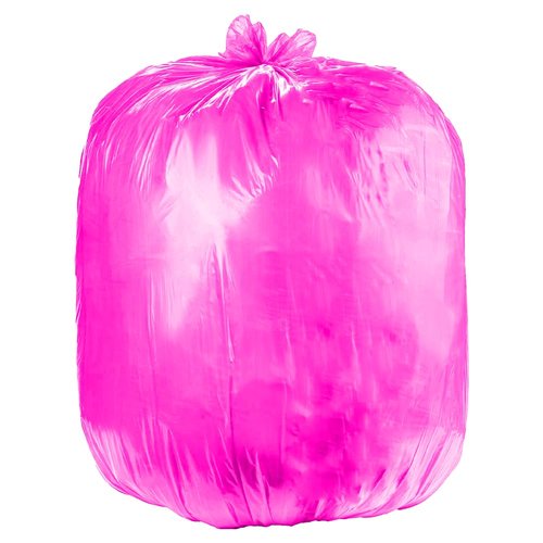 Ultrasac Heavy Duty 55 Gallon Pink Trash Bags - (Value 50 Pack) - 1.5 MIL equivalent Industrial Strength Plastic 37" x 54" for 50-55 Gal Cans -Fits Toter, Rubbermaid Brute, Carlislie Bronco etc.