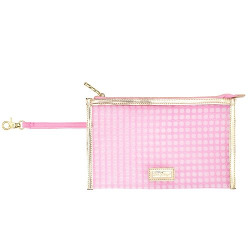 Lilly Pulitzer Yellow Picnic and Beach Cooler Bag, Insulated Soft Cooler with Adjustable Shoulder Strap and Zippered Top, Large for Groceries or Travel, Tropical Oasis