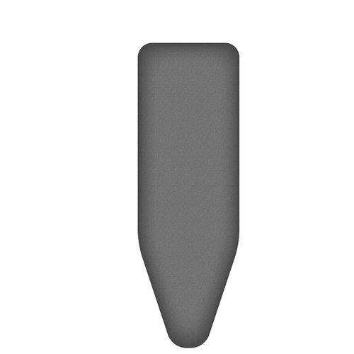 Colombo Perlate Ironing Board Cover 55.1” x 21.7” (Fits Boards Up to 51.2” x 17.7”) – Extra Large Replacement Pad with Metallized Cotton, Felt & Foam Layers, Includes Clip, Made in Italy