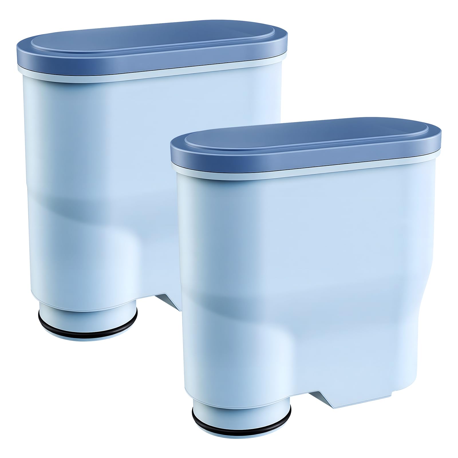 AquaClean Filter Compatible with Philips Coffee Machines – CA6903 Water Filter for EP1220/2230/3241, Series 1200/2200/3200/5400 – Anti-Scale Cartridge [2-Pack]