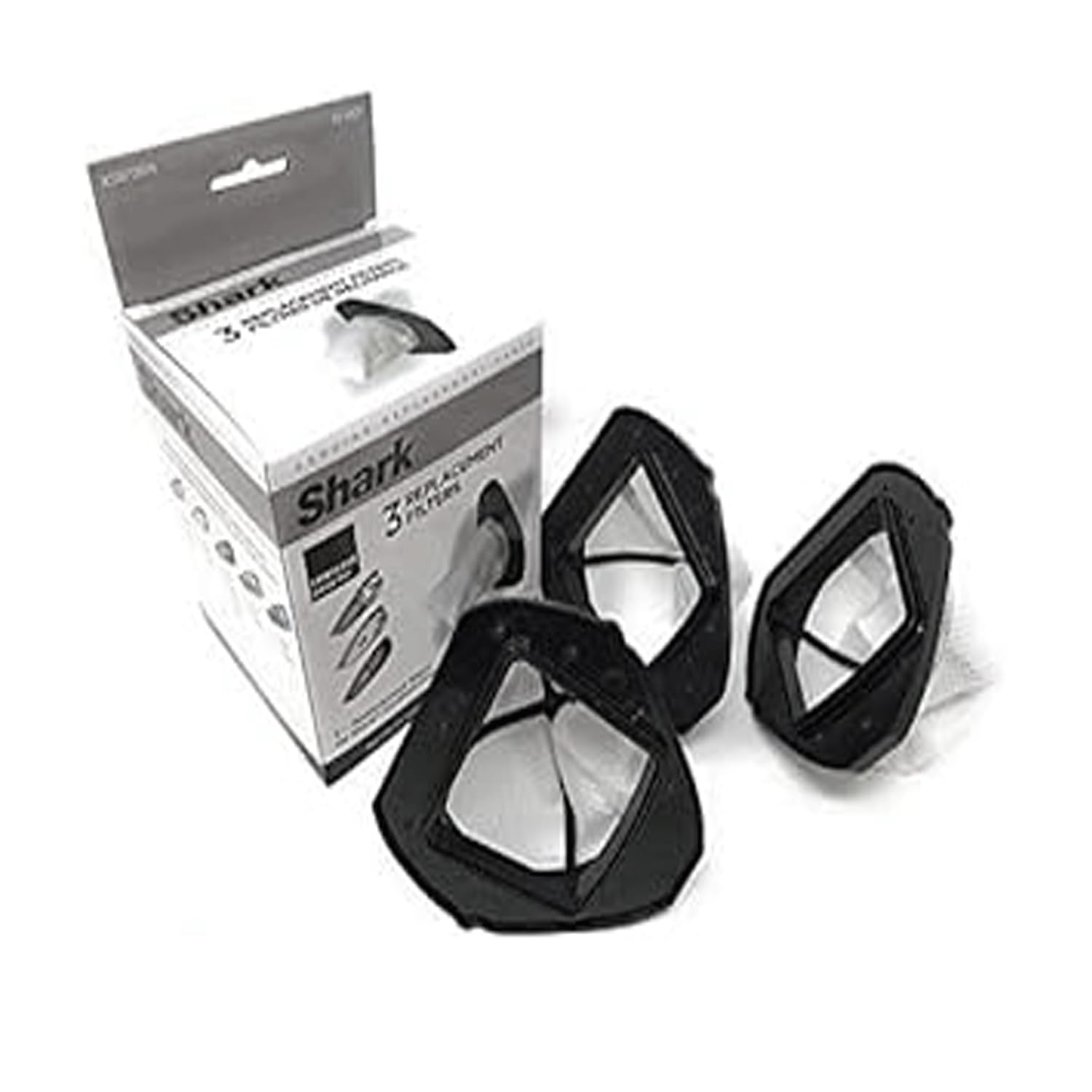 Shark XSB726N Dust Cup Filters for SV75 SV70 SV726 Hand Vacs