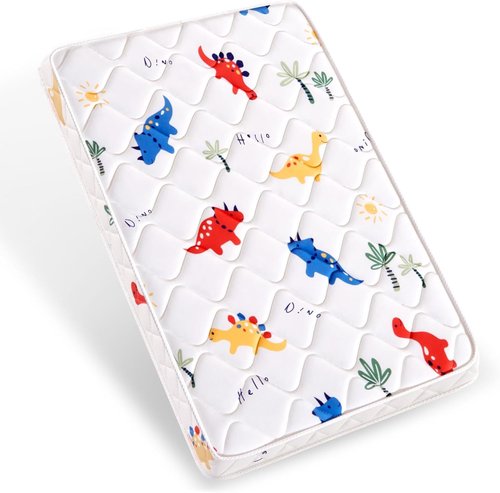 Lillibearas Pack and Play Mattress - Firm Comfort Foam for Babies | 38" x 26" x 1.5" Size