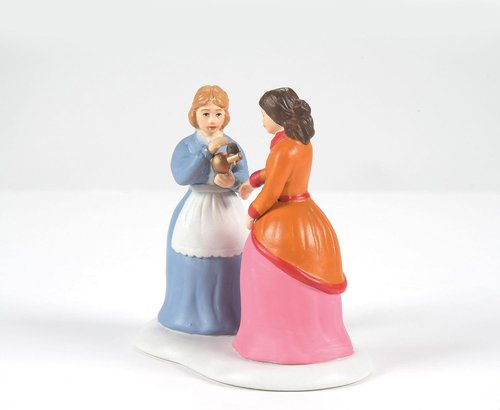 Department 56 Dickens Village Figurine - Perfect Fragrance Accessory, 2.63 Inch, Multicolor