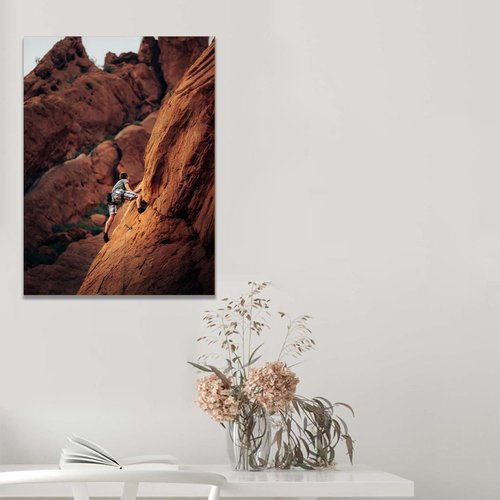 GZZFXXD Custom Canvas Prints - 18x24 Inch Personalized Wall Art | Upload Your Photo for Unique Home Decor