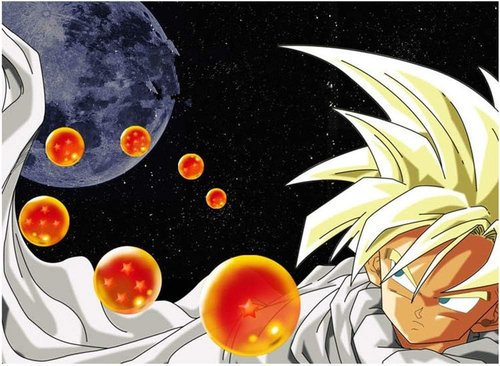 Country Toys Medium Crystal Glass Dragon Ball Stars | Collectible 27-76MM Diameter