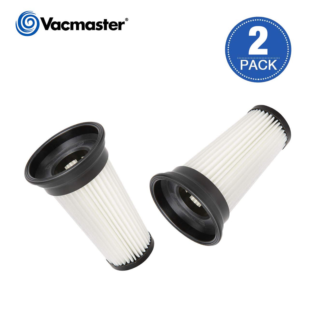 Vacmaster 2 pcs HEPA Filter Washable & Reusable Vacuum Replacement Filter for Stick Vacuum Cleaner fits Model VSD1801 & VSD1001