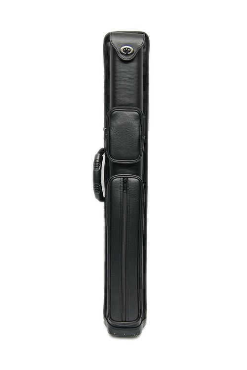 2x4 Pro 2B4S Combo Cue Case - 2 Butt / 4 Shaft - Black Leatherette