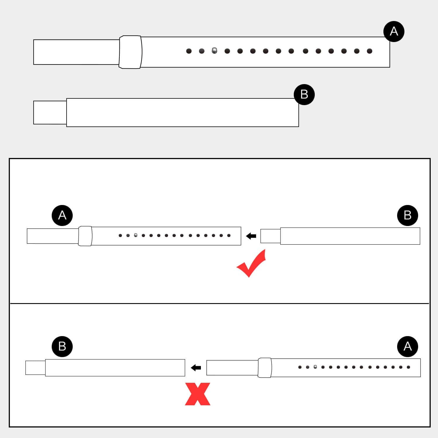 Vailge Premium Curtain Tension Rods - Adjustable 83-122 Inch No-Drill Room Divider Pole | Black