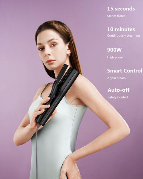 G4 Pro Travel Steamer - Lightweight Clothes Wrinkle Remover | 15s Heat-Up, Auto Shut-Off, Global Voltage