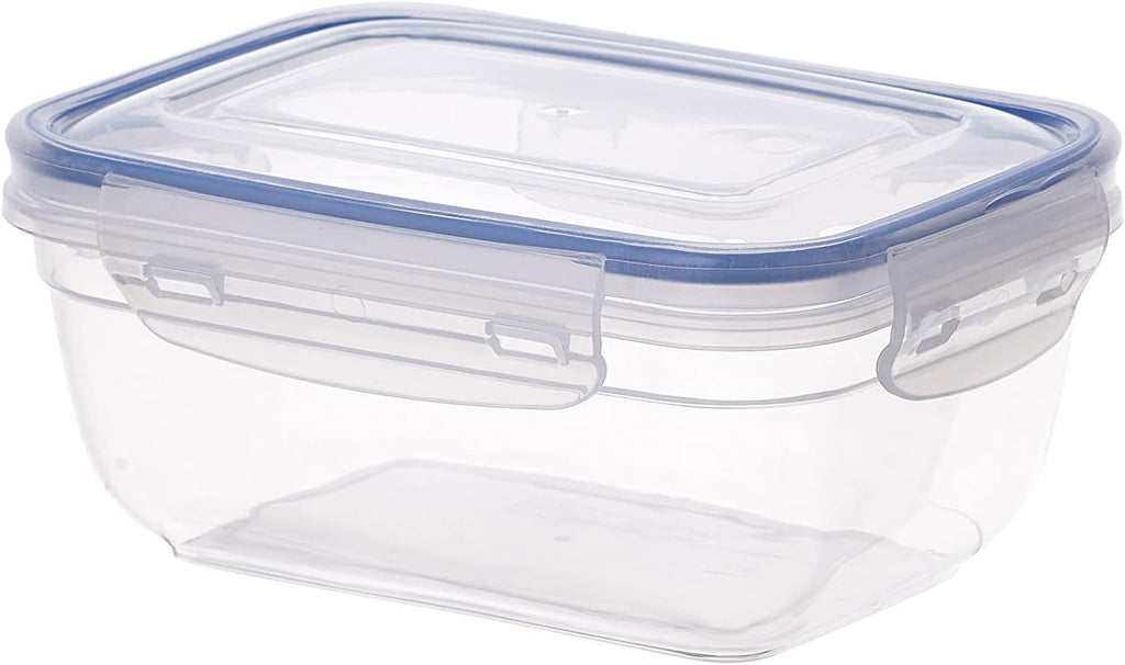 Superio Airtight Food Storage Containers - Leak Proof Meal Prep Set of 3 | BPA-Free, Microwave & Freezer Safe