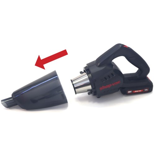 Shop-Vac 5430087 Handheld Vacuum, Cordless Rechargeable Lithium 20V, Lightweight Design, Ideal for Quick Cleanups in Home, Garage, and Vehicle
