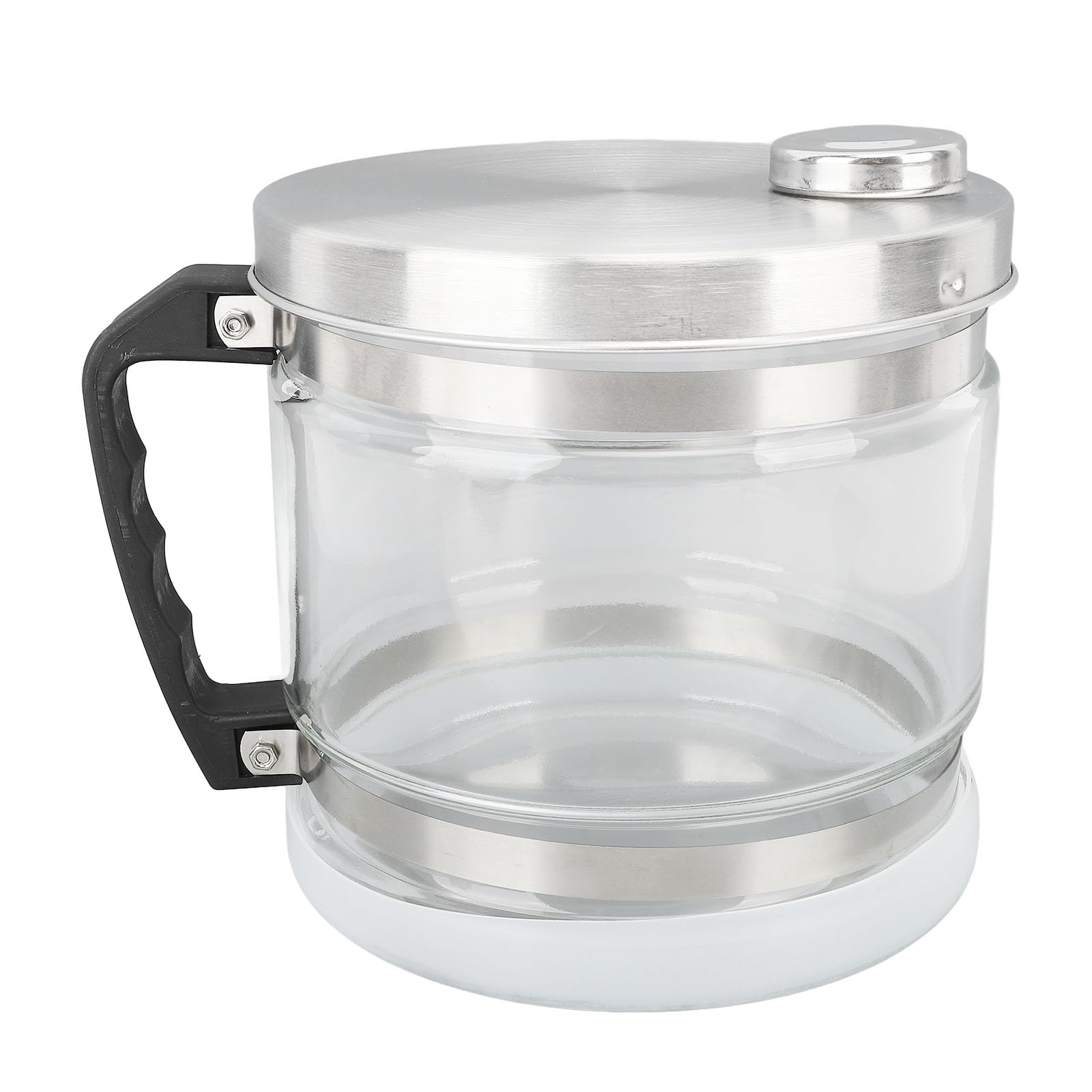 1 Gallon 4L Carafe for Countertop Distiller, Replacement Collection Bottle Water Container, Glass Jar for Home Beauty Water Distiller