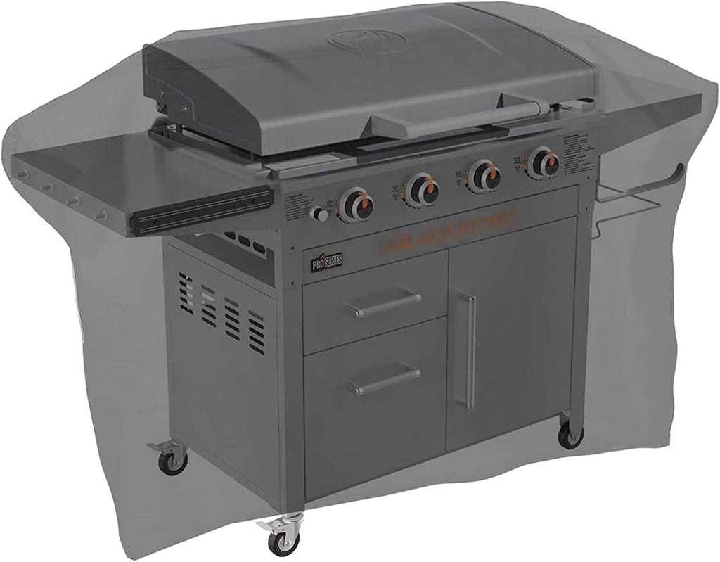 Blackstone 600D Polyester Griddle Cover - Durable Protection for 30" & 28" Models with Straps