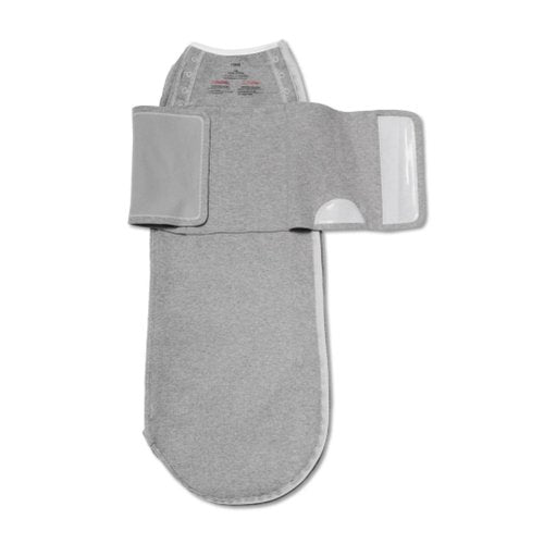 Nanit Sleep Wear Swaddle - Heather Grey - NB