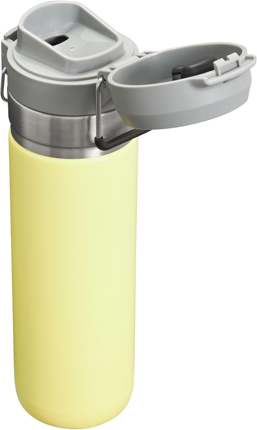 Stanley Quick Flip GO Water Bottle 24 oz - Insulated, Leakproof, BPA-Free | Perfect for Travel & Sports | Pomelo