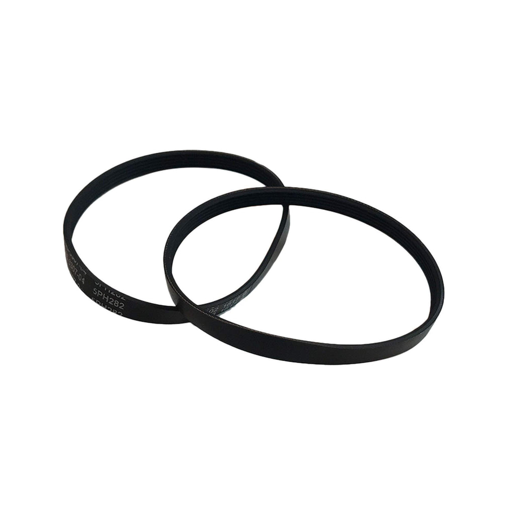 4 Replacement Vacuum Belts – Compatible with Kenmore Part 20-5218 (205218), 5218, 5-PH-282, CB3, KC28SBZTZ000, & PH5, Powermate Models – Bulk (4 Pack) by Crucial Vacuum