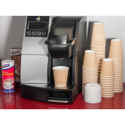 Genuine Joe Raised Siphole Hot Cup Lids