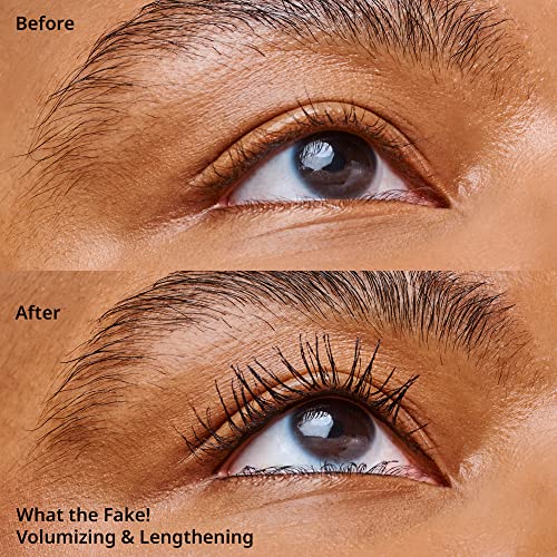 Essence What the Fake! Volumizing & Lengthening Fiber Mascara - Black