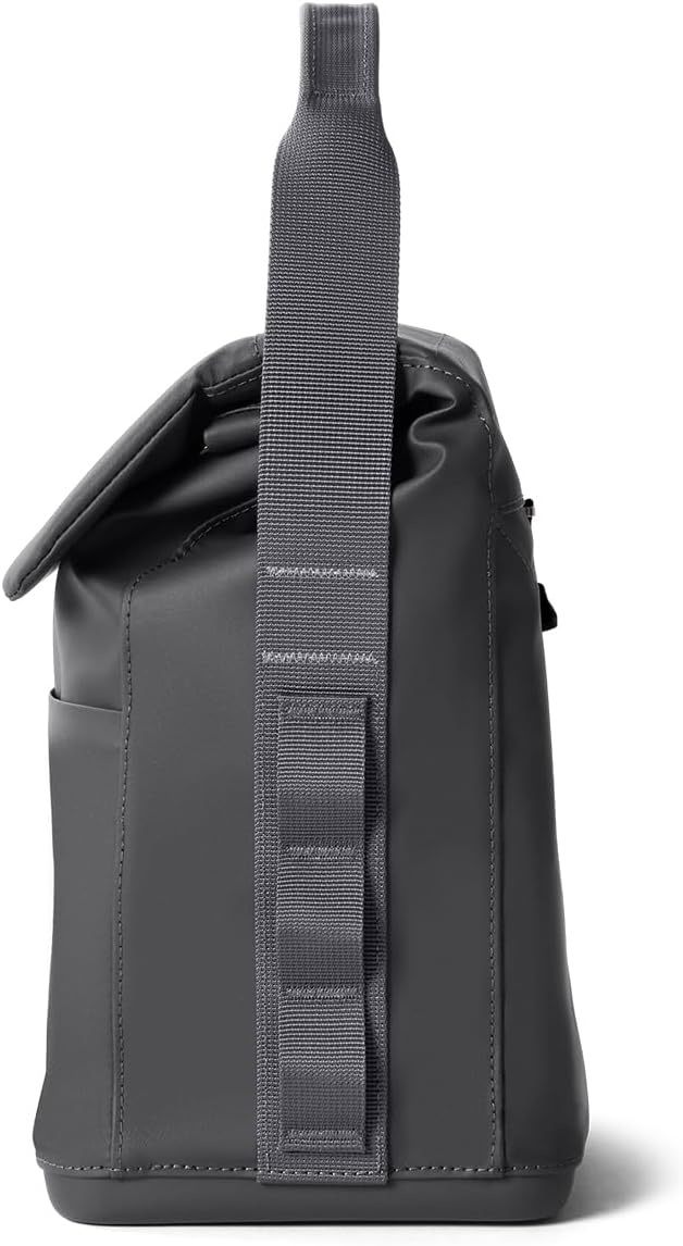 YETI Daytrip 6L Insulated Soft Cooler - Portable Lunch Bag in Charcoal for Outdoor Adventures