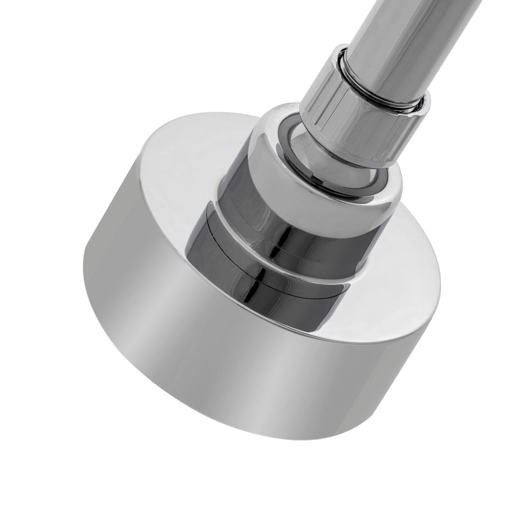 SAFAVIEH BSH4231C Solea Collection Brighten Bathroom Shower Head Showerhead, Chrome