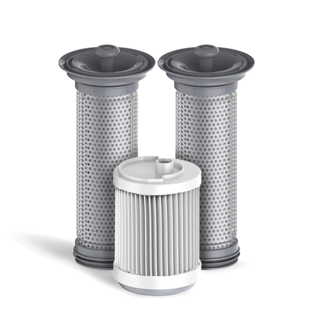 Tineco Filter Replacement Kit with 2 Pre-Filters and 1 HEPA Filter, Kit for A10 & A11 & S10 & S11 Series Vacuum Cleaner
