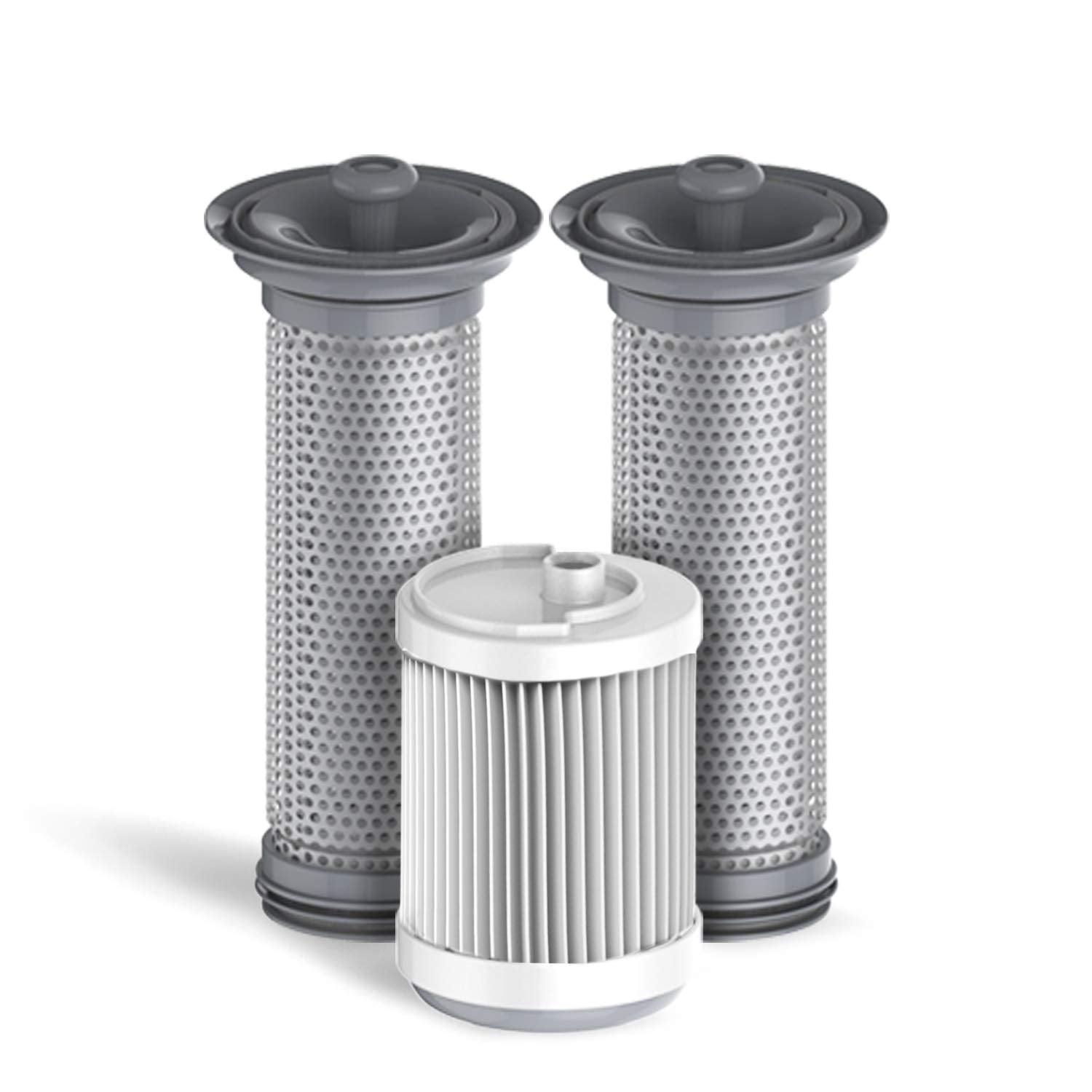 Tineco Filter Replacement Kit with 2 Pre-Filters and 1 HEPA Filter, Kit for A10 & A11 & S10 & S11 Series Vacuum Cleaner